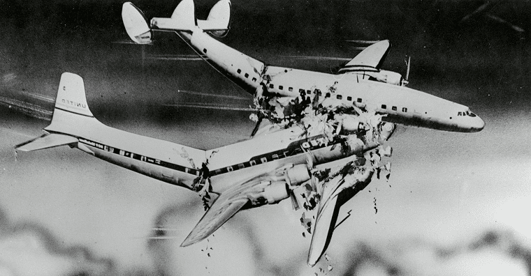 Acidente TWA 2 e United 718