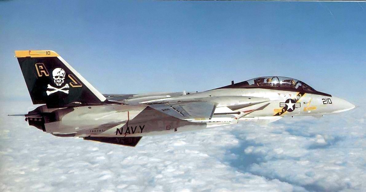 Aeronaves Militares F-14