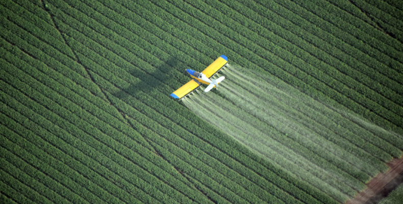 aviões agrícolas