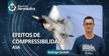 Efeitos de Compressibilidade Asa Engenharia Aeronáutica