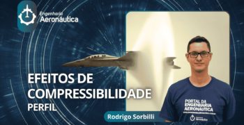 Efeitos de Compressibilidade Perfil Engenharia Aeronáutica