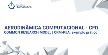Common Research Model PEA - CFD++: exemplo prático
