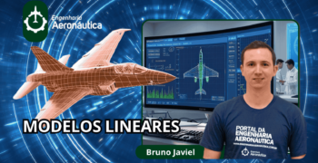Modelos Lineares modelagem e simulação de aeronaves engenharia aeronáutica