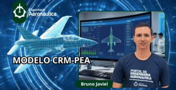 Modelo CRM-PEA modelagem e simulação de aeronaves engenharia aeronáutica