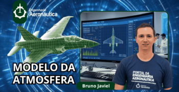 Modelo da Atmosfera modelagem simulação de aeronaves engenharia aeronáutica