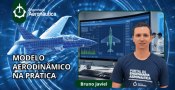 Modelo Aerodinâmico na Prática modelagem e simulação de aeronaves engenharia aeronáutica