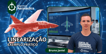 Linearização modelagem e simulação de aeronaves engenharia aeronautica