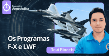 programas F-X e LWF engenharia aeronáutica