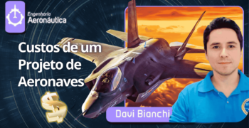 Custos de um Projeto de Aeronaves engenharia aeronáutica