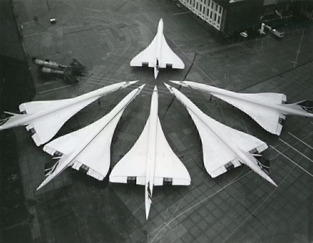 Concorde Uma Maravilha da Engenharia Aeronáutica