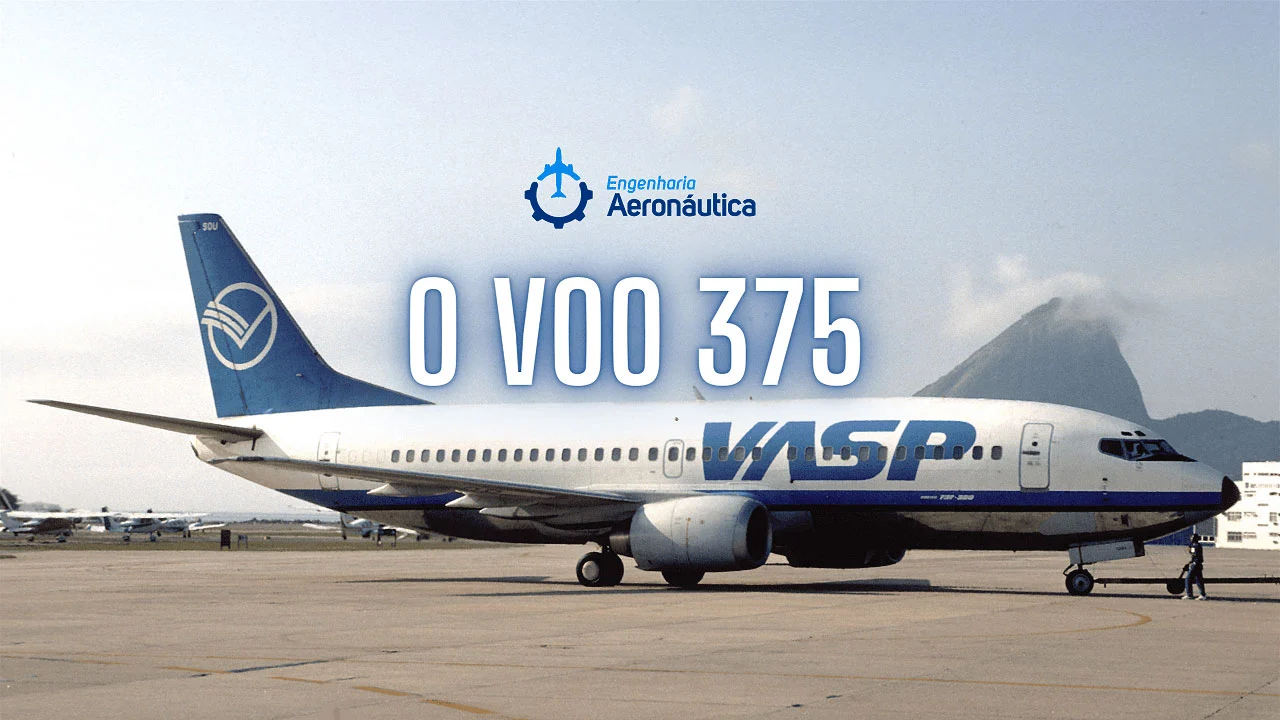 VASP e o Voo 375 Portal Engenharia Aeron utica