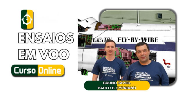 ensaios em voo curso gratuito engenharia aeronautica